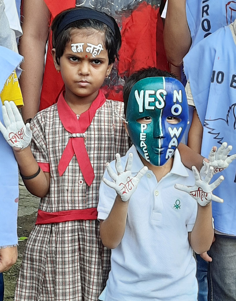 79th Hiroshima Day Peace Rally in Mumbai