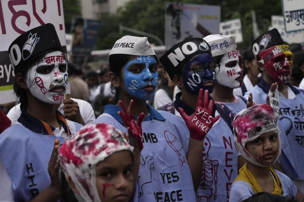 79th Hiroshima Day Peace Rally in Mumbai