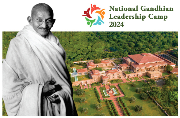 National Gandhian Leadership Camp 2024