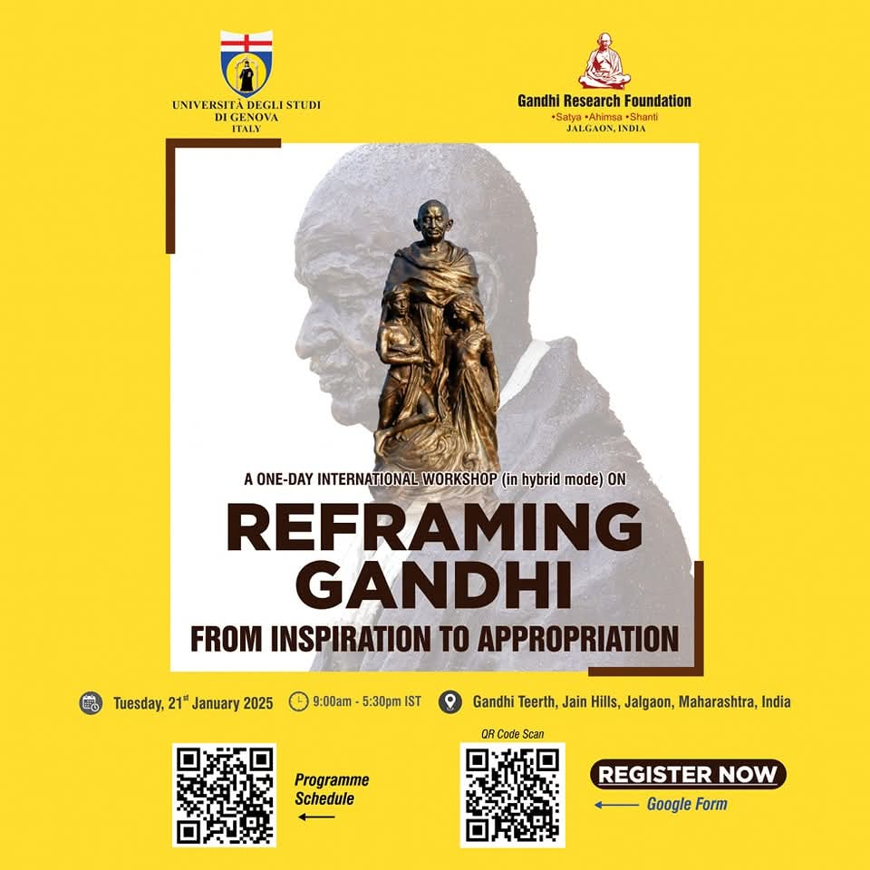  Reframing Gandhi: From Inspiration to Appropriation - A 21st-Century Perspective