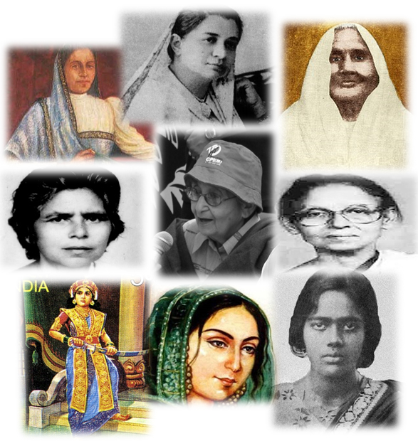 unsung woman heroes of Indian freedom struggle